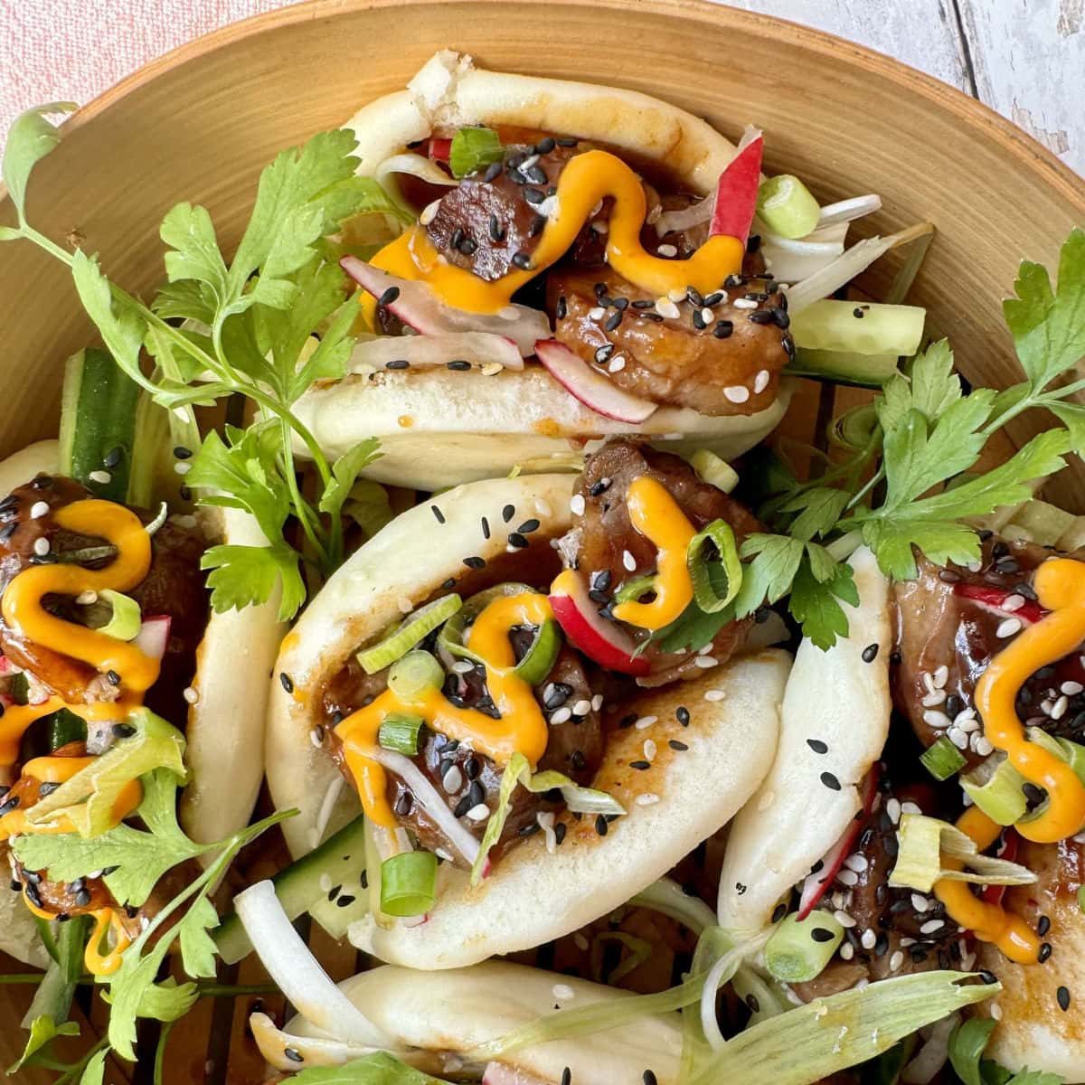 Duck Bao Buns