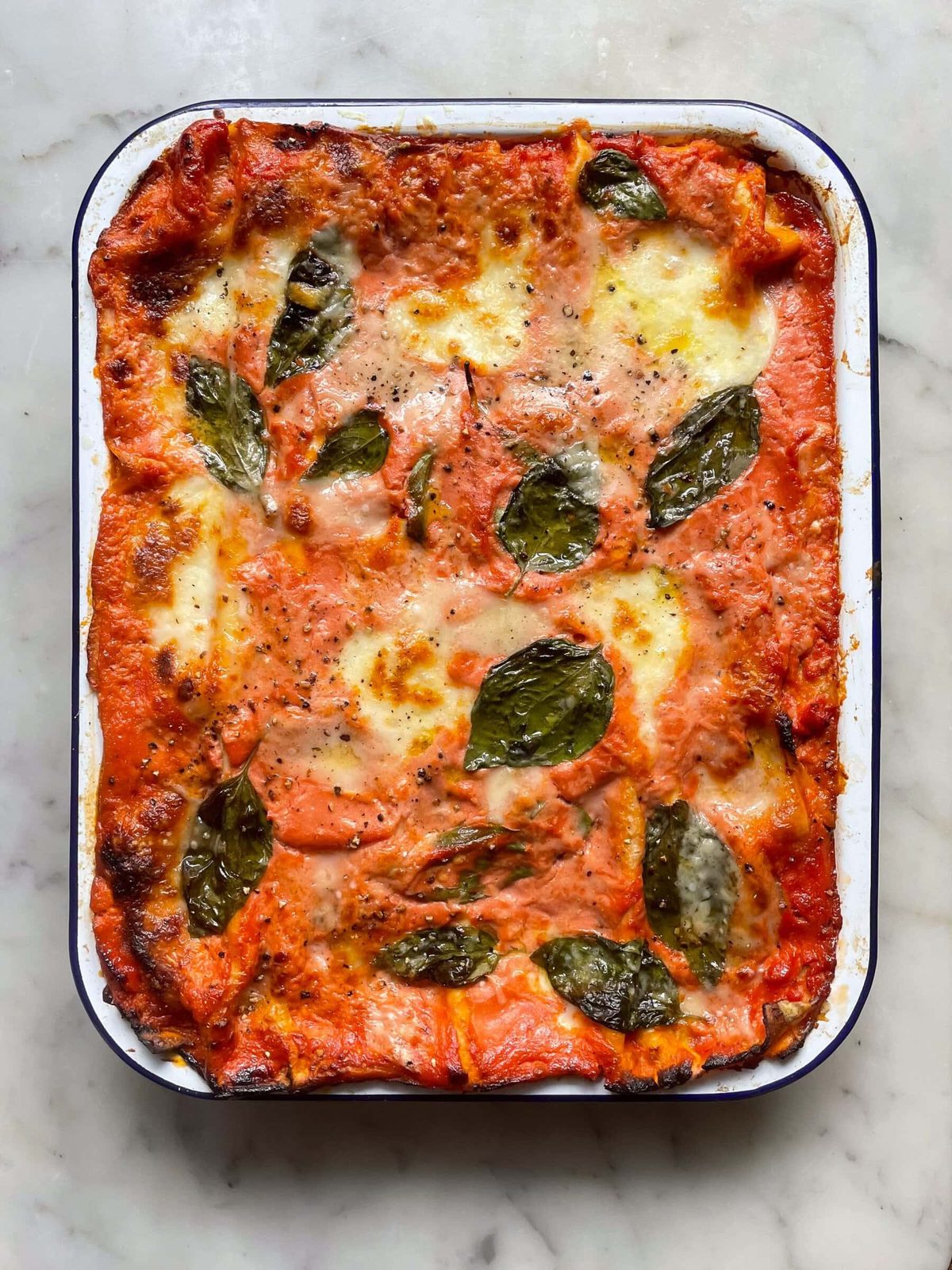 Easy Courgette Lasagne