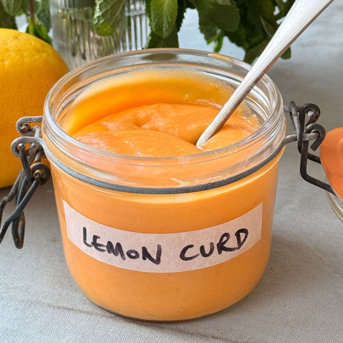 Easy Lemon Curd