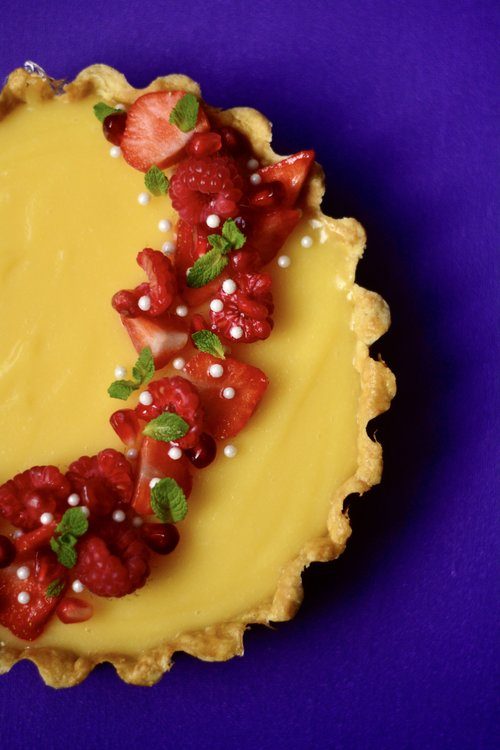 Easy Lemon Tart Inspired By Pip Mccormac