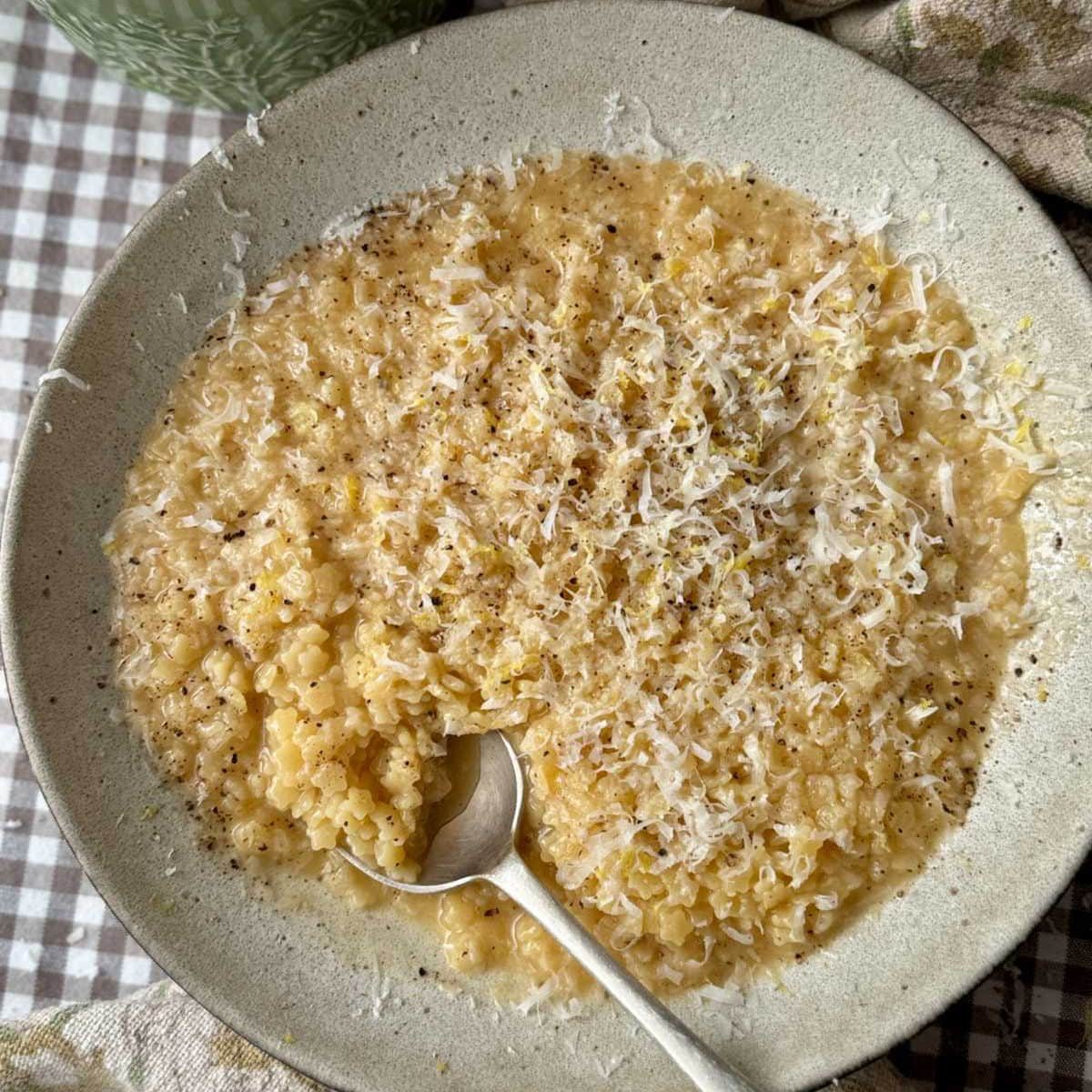 Creamy and Easy Pastina