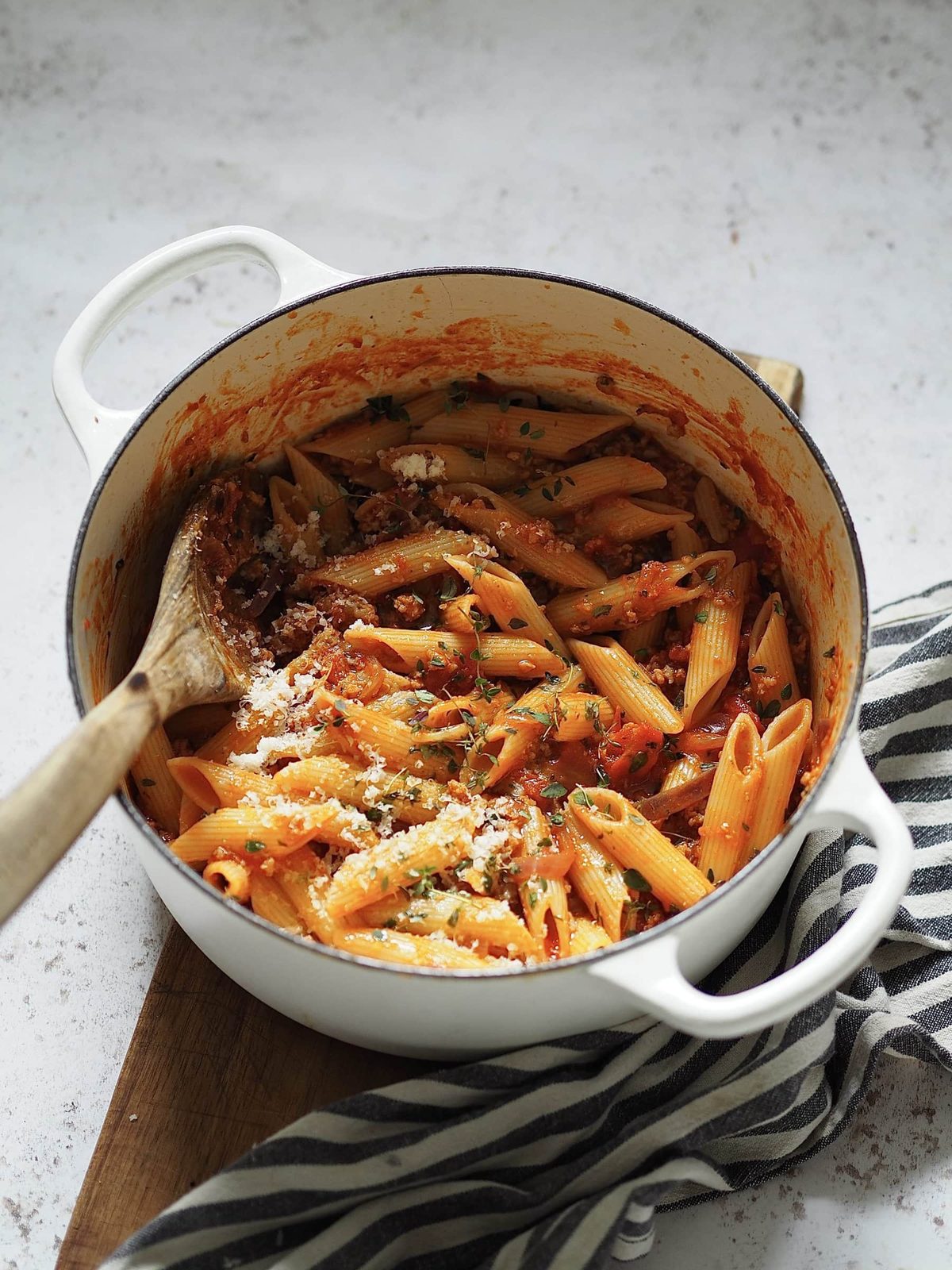 Easy Weeknight Sausage Ragu