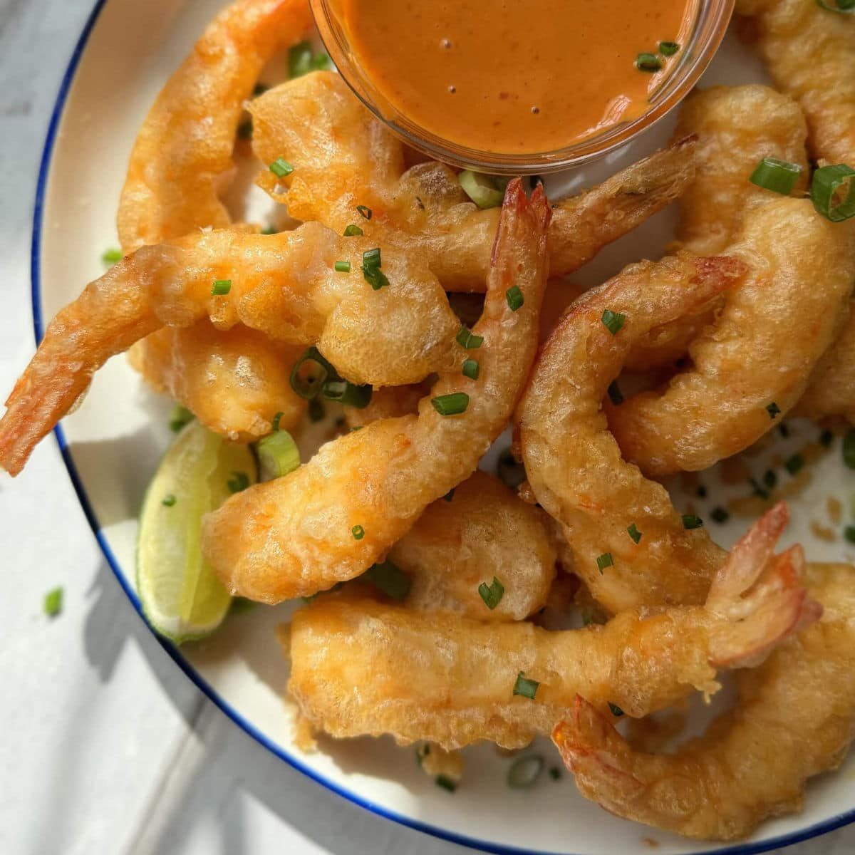 Japanese Shrimp Tempura (Ebi Tempura)