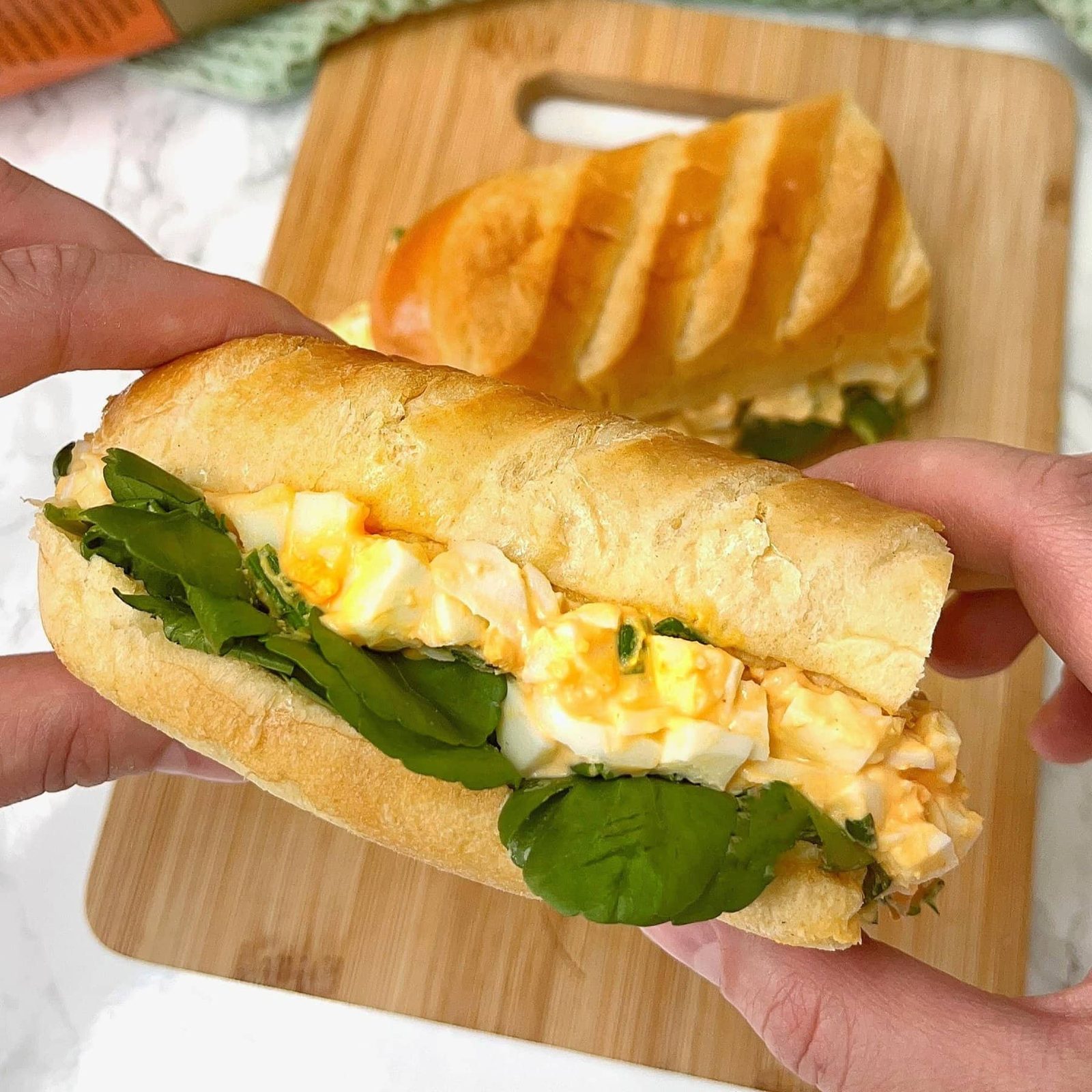 Egg Salad Sandwich