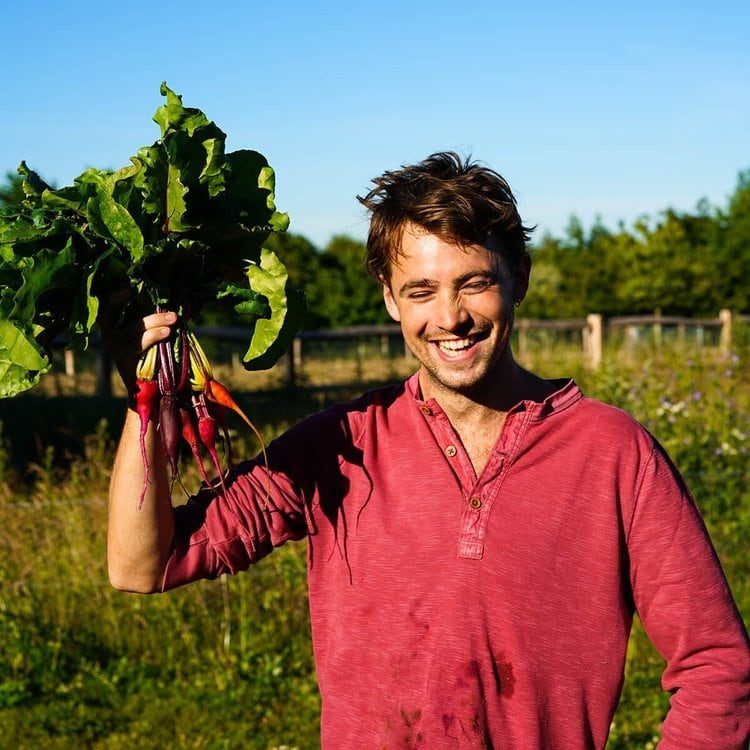 Episode 104: Julius Roberts: aka TellTale Food: Cook, Farmer, Gardener