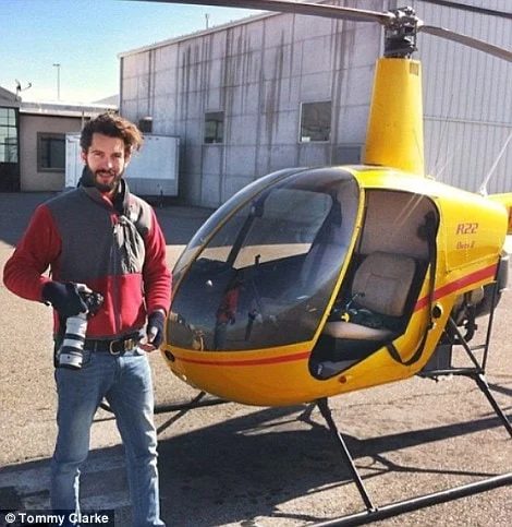 Episode 27: Tommy Clarke: Aerial Photographer