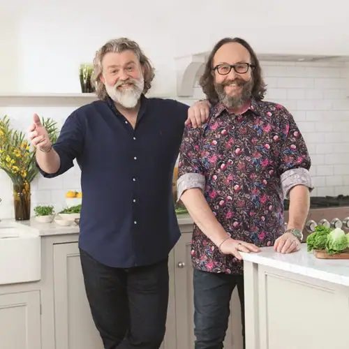 Episode 47: The Hairy Bikers: Dave Myers and Si King; TV chefs and best-selling authors