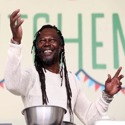 Episode 48: Levi Roots: Chef, Entrepreneur and Dragons Den Success Story