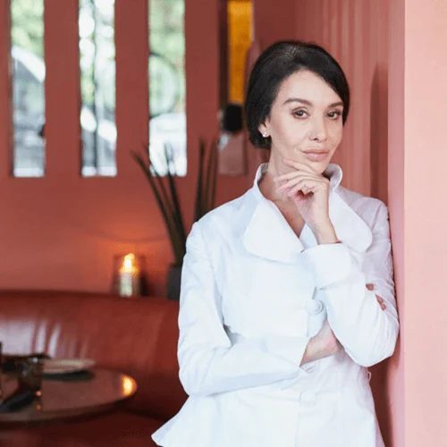 Episode 51: Martha Ortiz: Top Mexican Chef and owner of Ella Canta