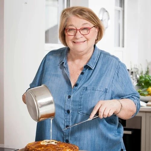 Episode 63: Rosemary Shrager: TV and Restaurant Chef and Cookery Teacher