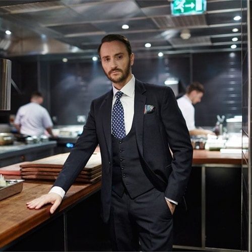 Episode 79: Jason Atherton: Michelin starred chef and restaurateur
