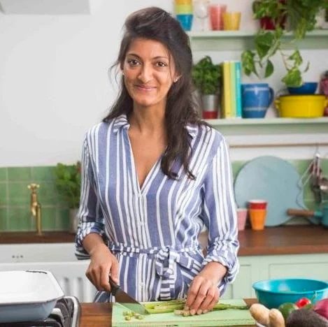 Episode 97: Rukmini Iyer: Author of The Roasting Tin cookbooks and food stylist