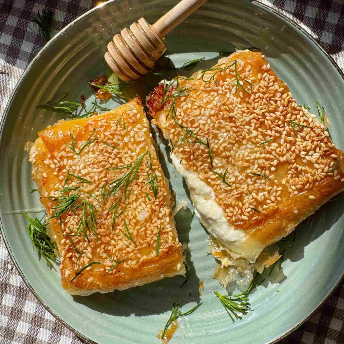 Feta Saganaki