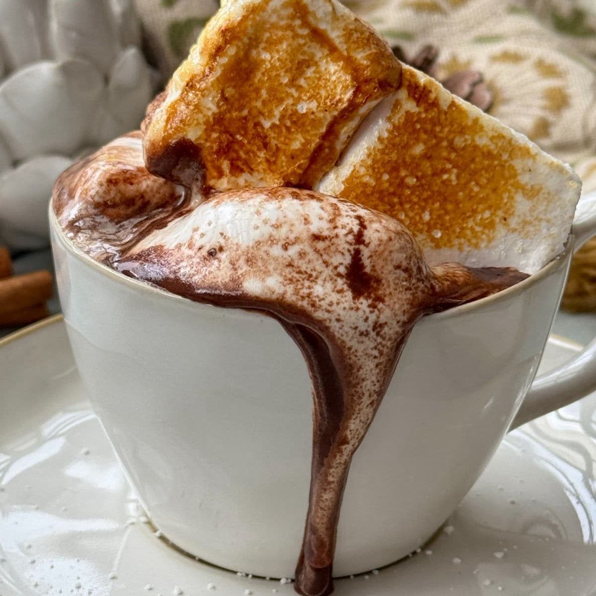 Easy French Hot Chocolate (Chocolat Chaud)