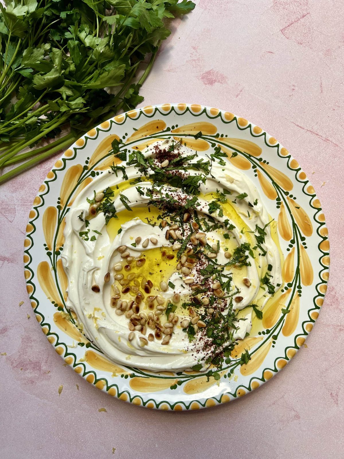 Garlic Labneh