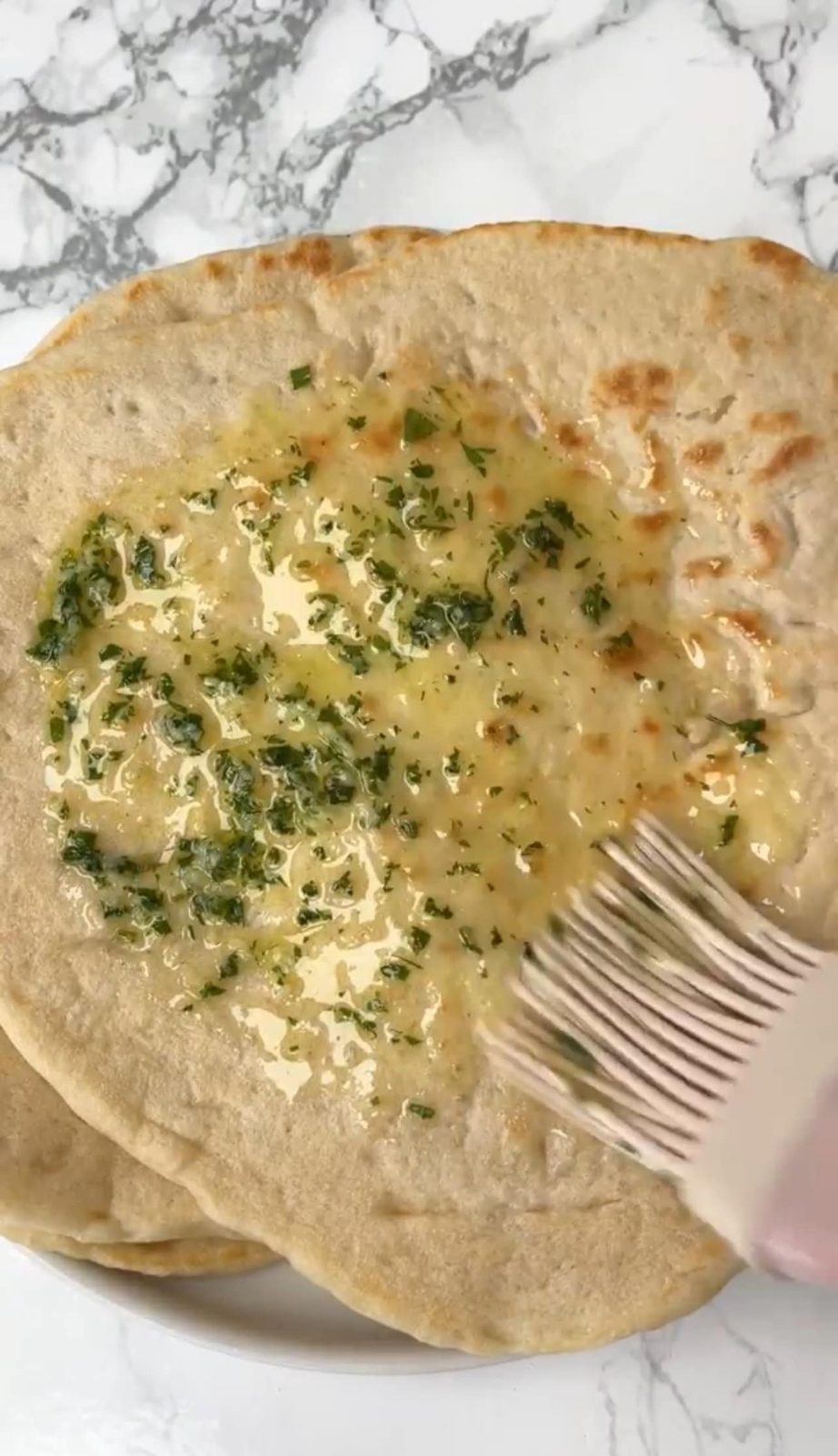 Garlic Naan Recipe
