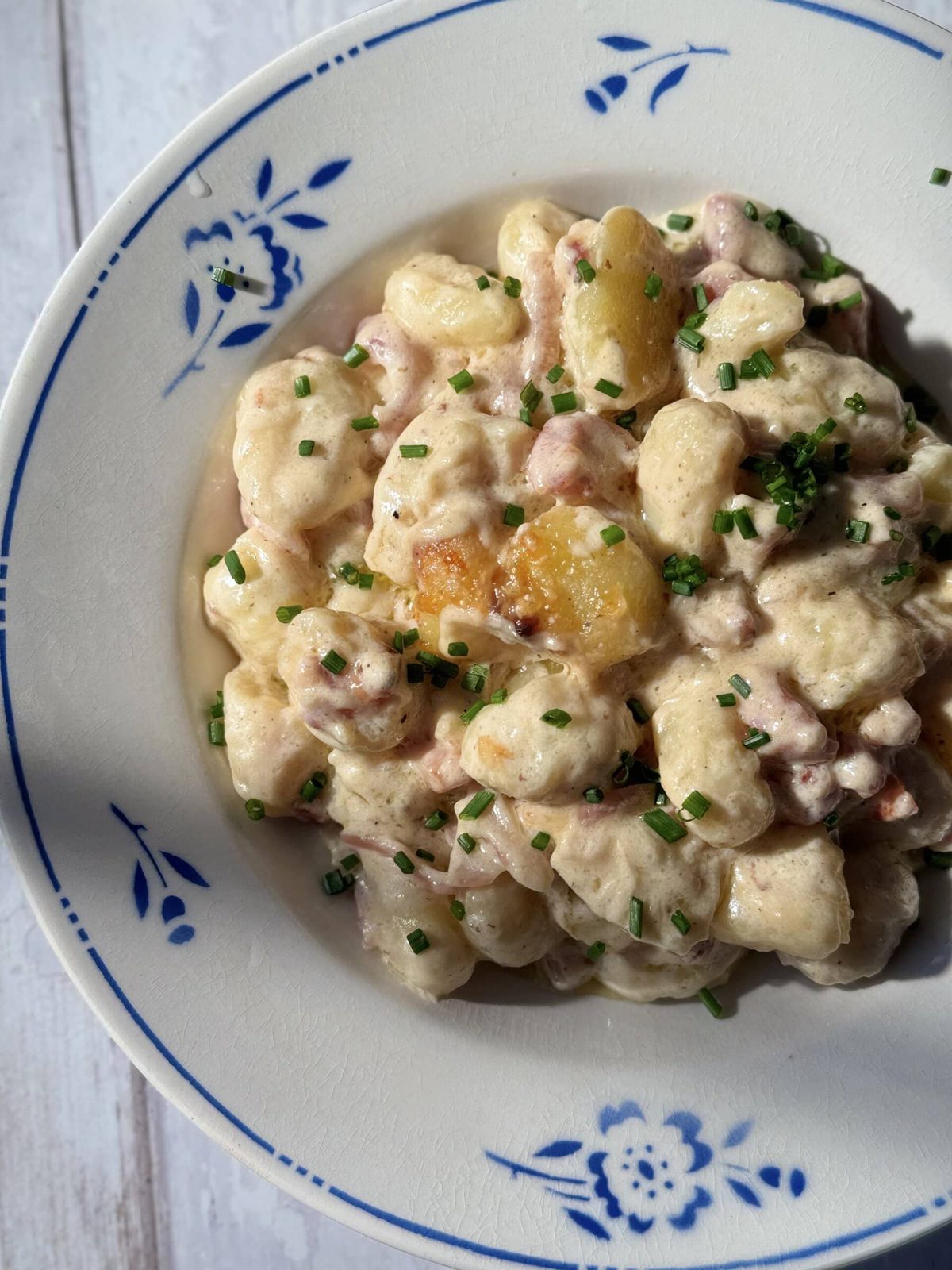 Gnocchiflette: Easy Tartiflette with Gnocchi