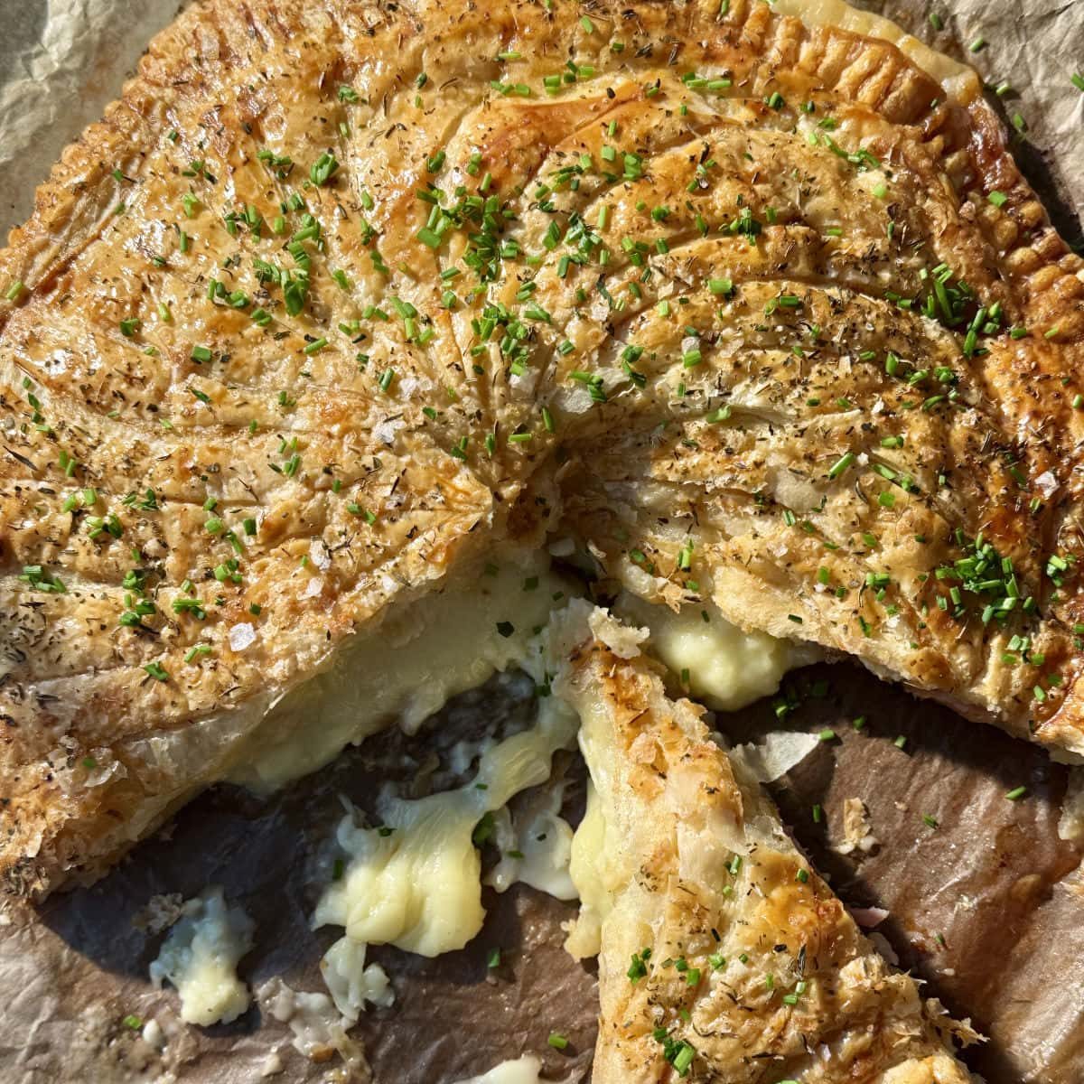 Ham and Cheese Pithivier