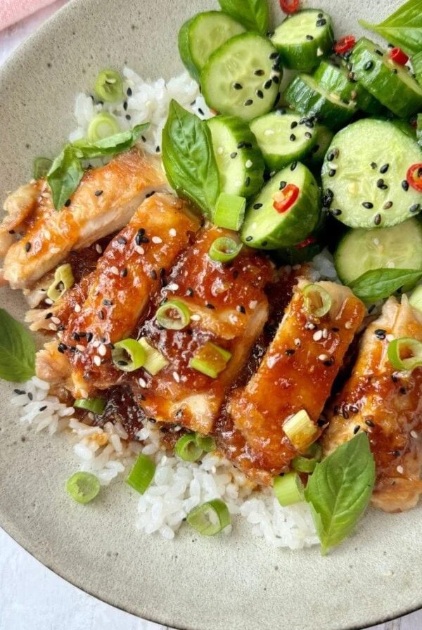 Soy and Garlic Chicken