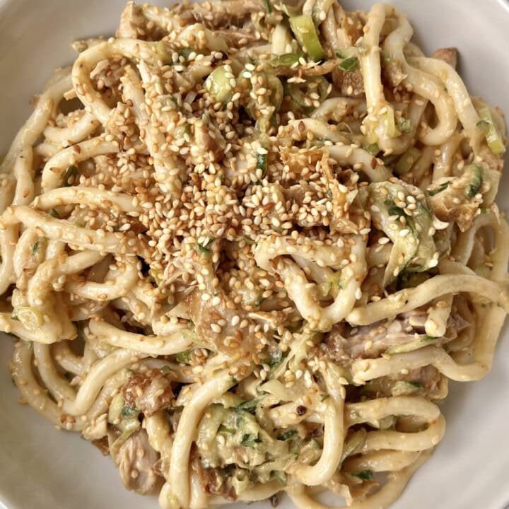 Cold Noodle Salad with Chicken