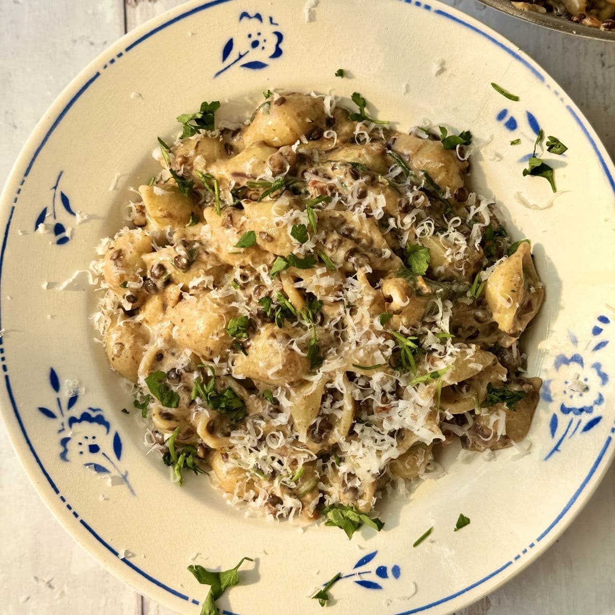 Creamy Lentil Ragu