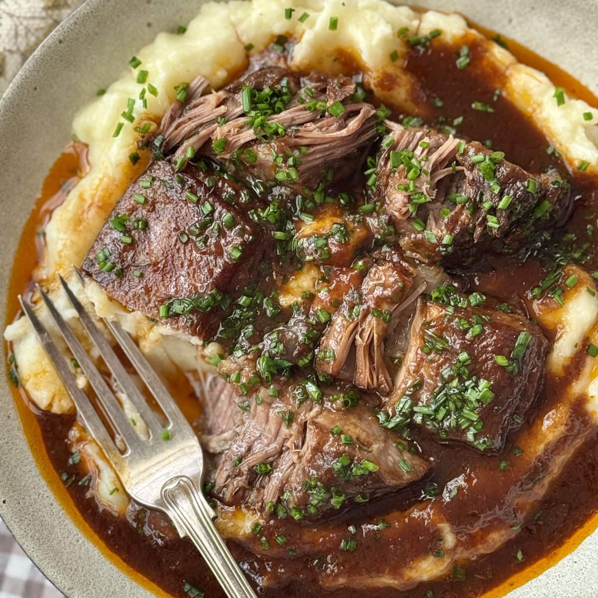 Red Wine Braised Beef Short Ribs