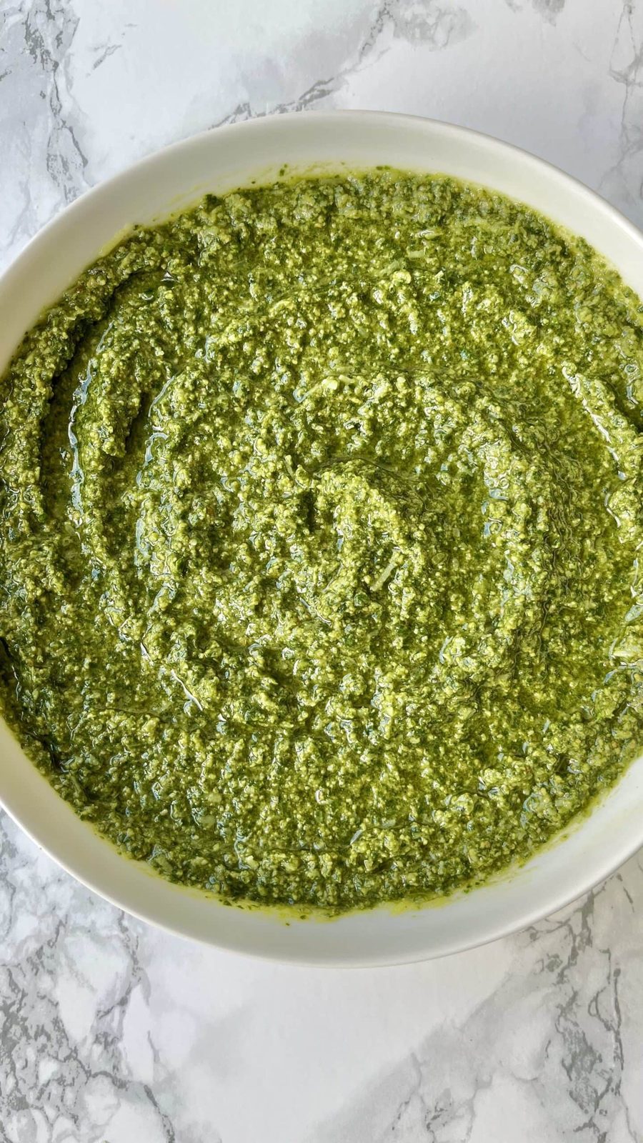 Homemade Basil Pesto
