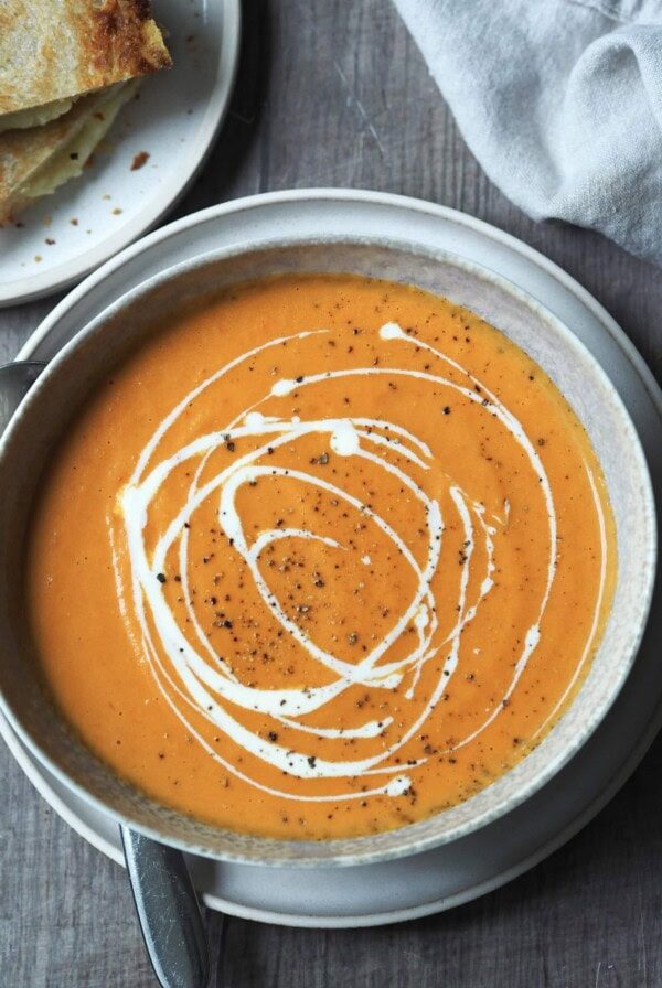 Tomato Soup and Grilled Cheese