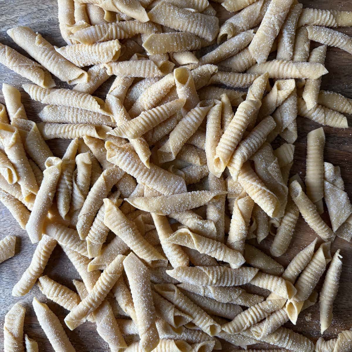 How to Make Homemade Garganelli Pasta