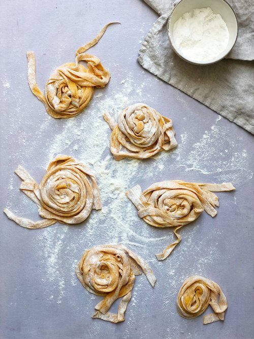 Homemade Pasta Inspired By Isaac Carew