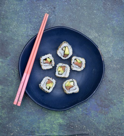 Homemade Sushi Inspired By Liz Earle