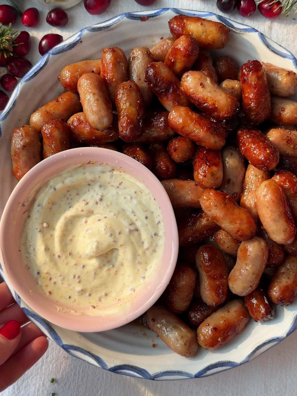 Honey Mustard Sausages