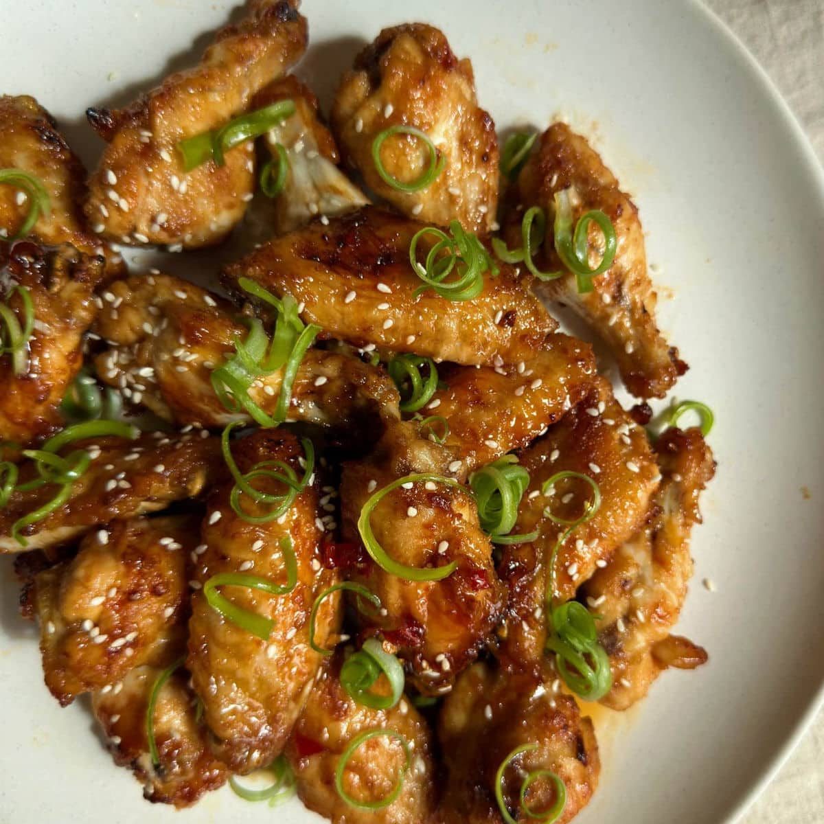 Hot Honey Chicken Wings