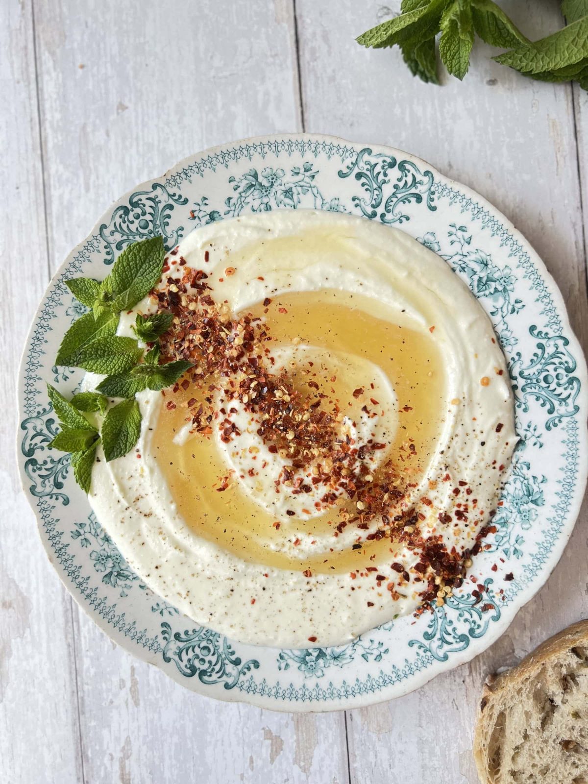 Whipped Ricotta Dip