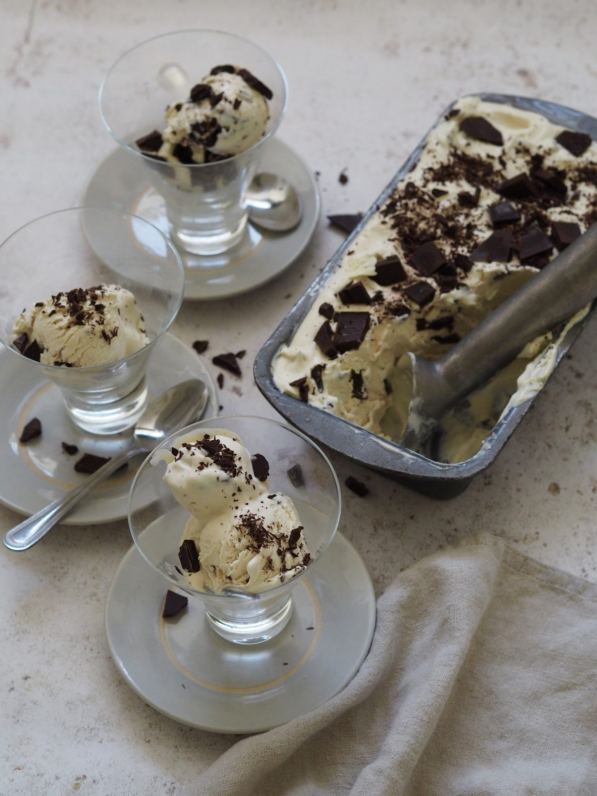 Ice Cream with Baileys