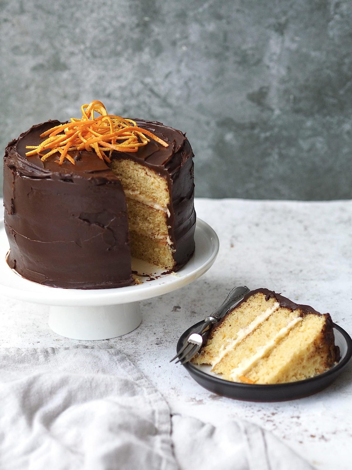 Jaffa Cake Cake