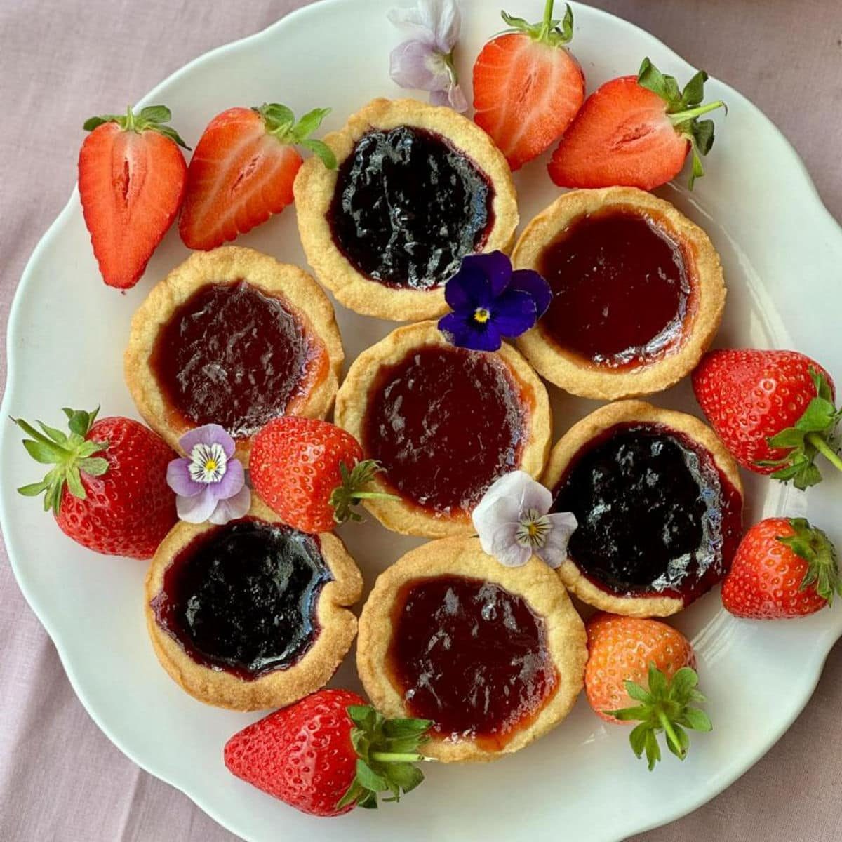 Jam Tartlets