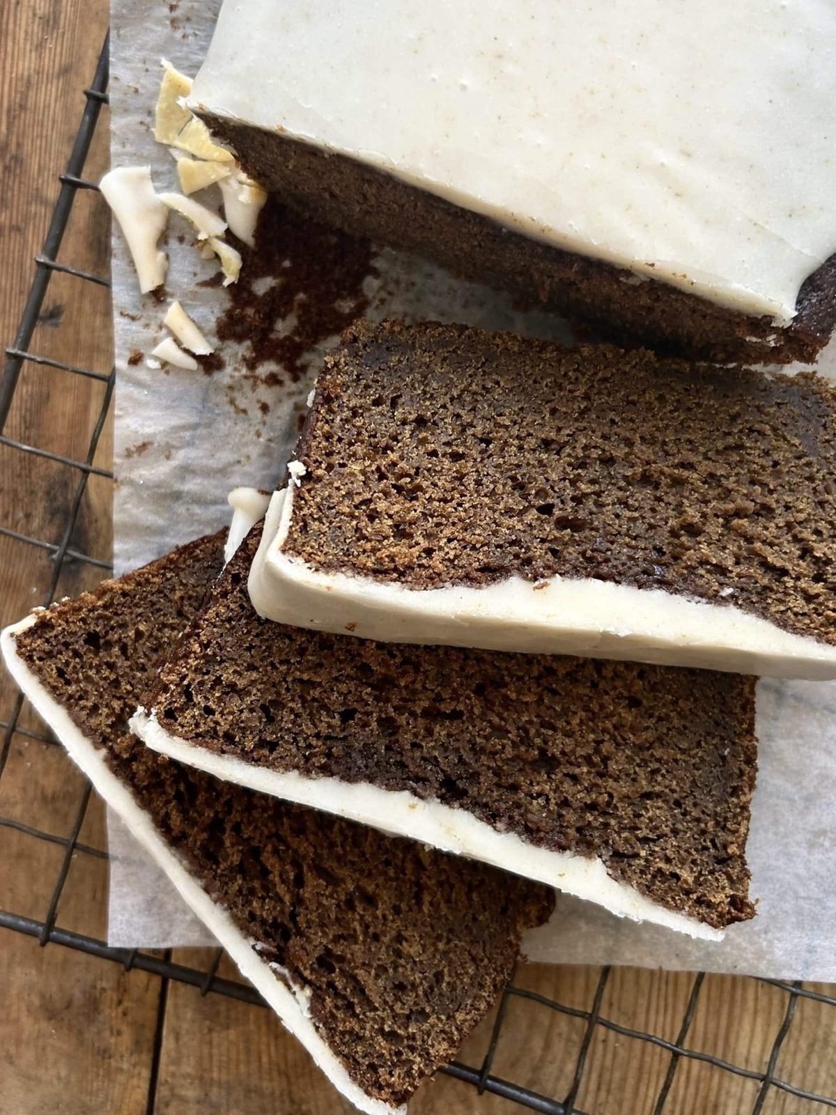 Sticky Jamaican Ginger Cake.