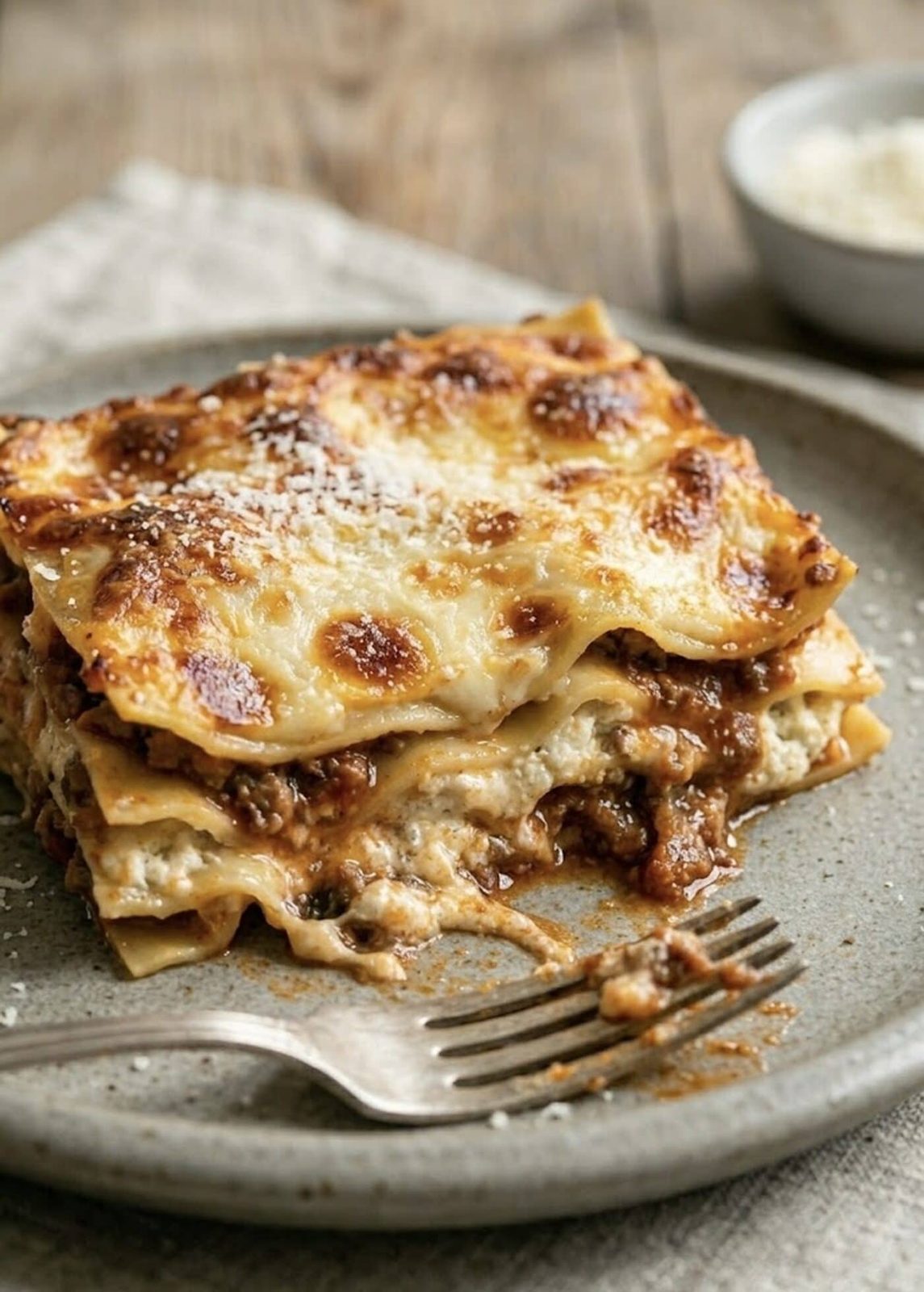 Easy Lasagne With Cheat’s White Sauce