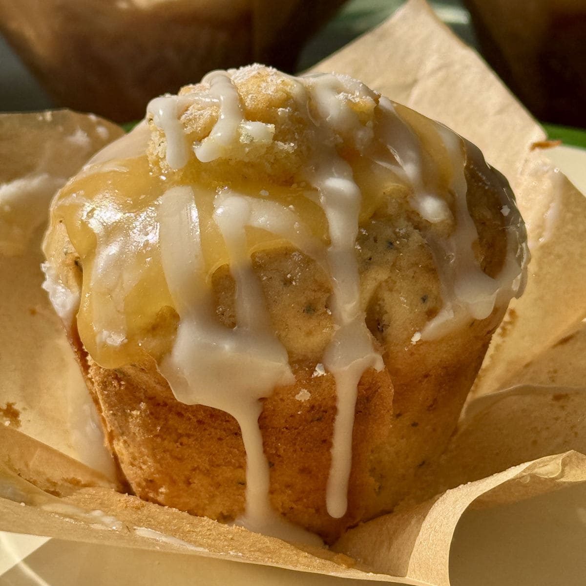 Moist Lemon and Poppy Seed Muffins
