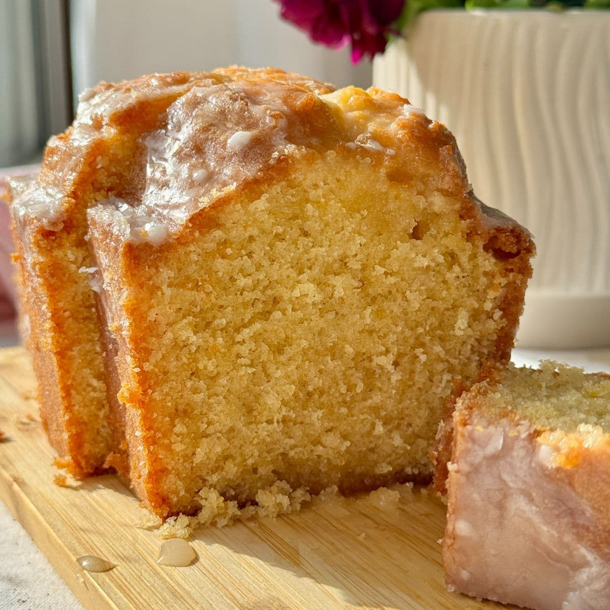 Lemon Drizzle Loaf Cake
