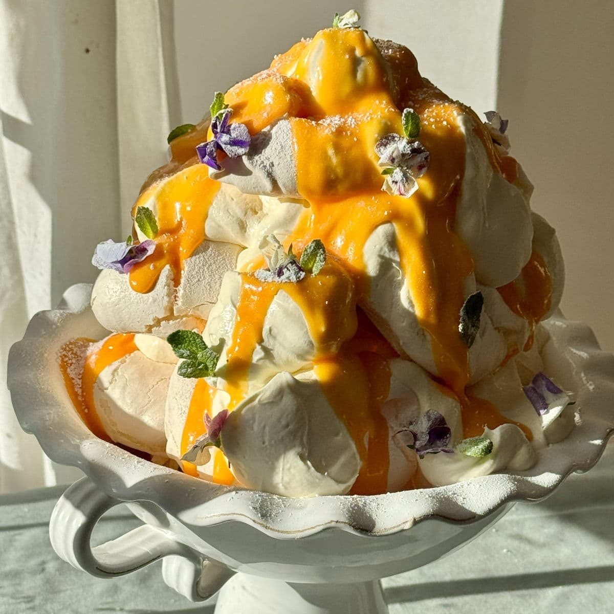Lemon Meringues