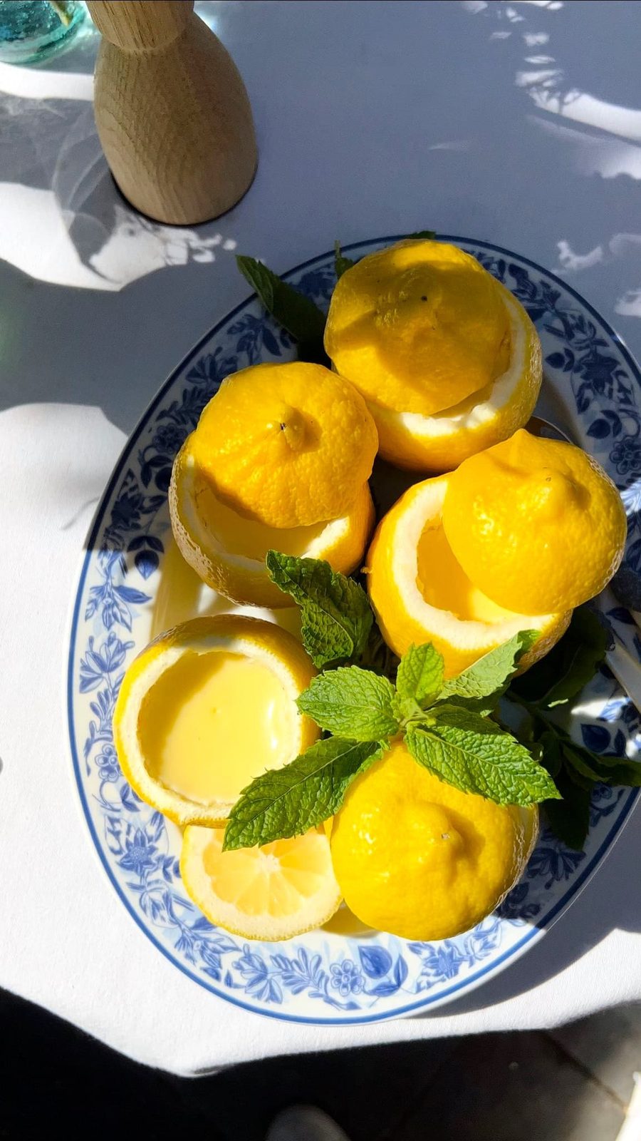 Lemon Posset
