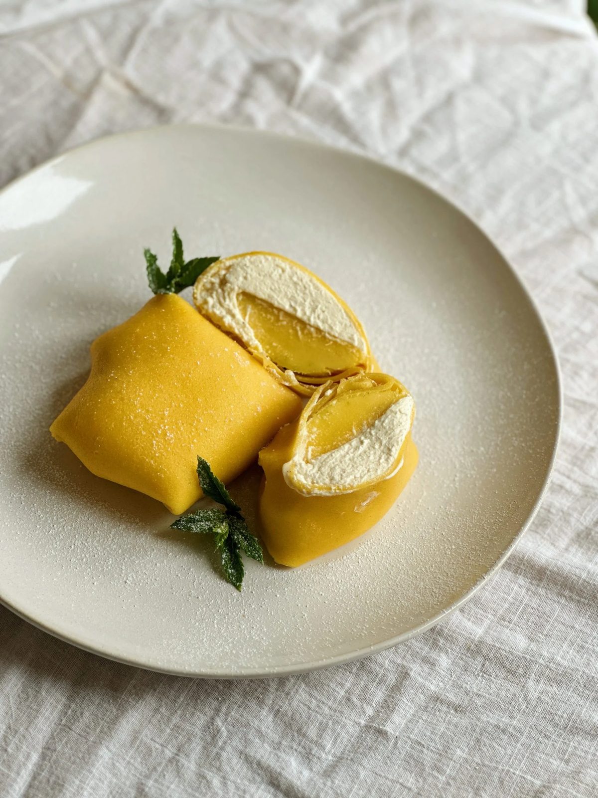 Mango Pancakes