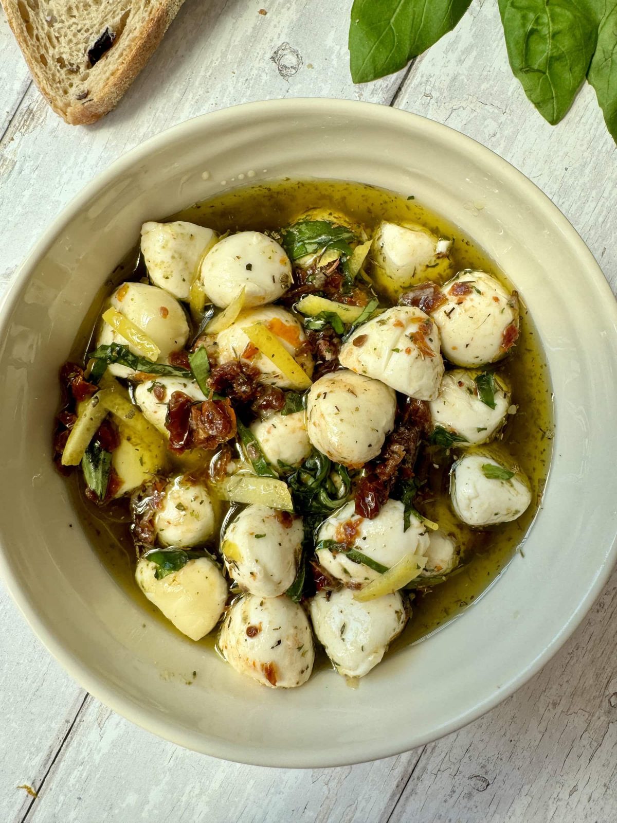 Marinated Mozzarella Balls