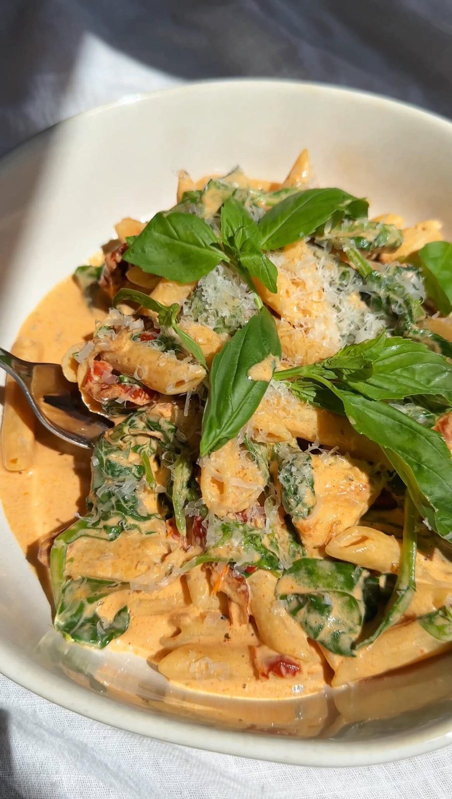 Marry Me Chicken Pasta