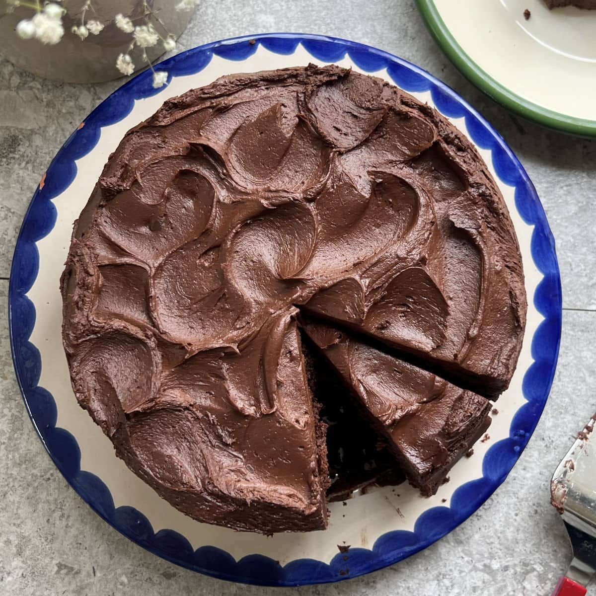Matilda’s Chocolate Cake