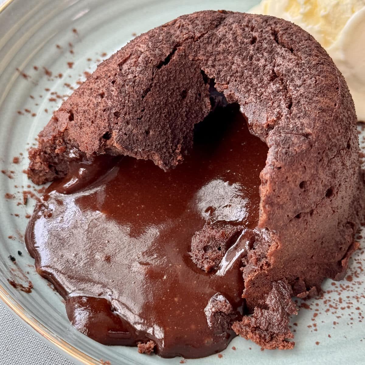 Melt In The Middle Chocolate Pudding