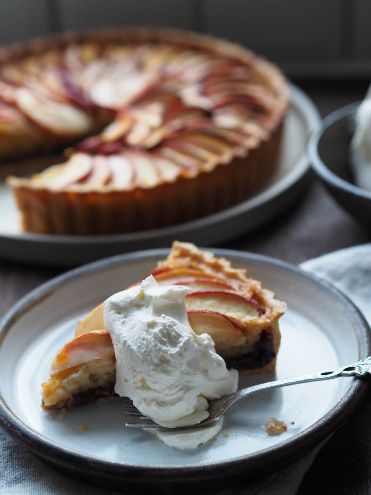 Mincemeat and Frangipane Tart