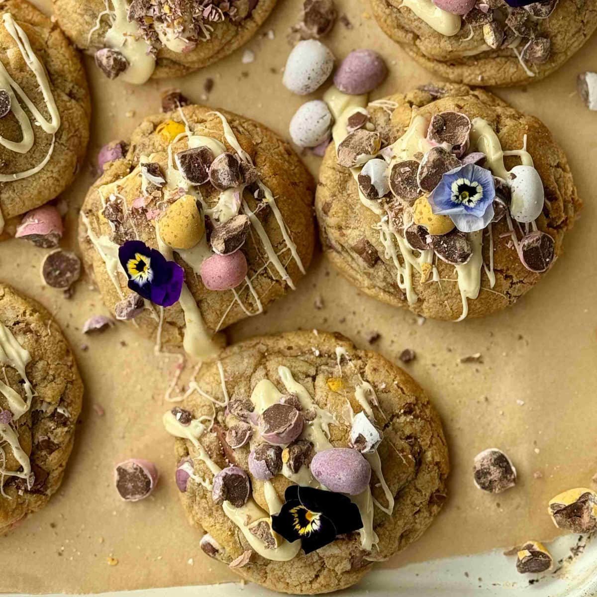Mini Egg Cookies